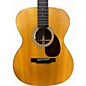 Used Martin OM21 Natural Acoustic Guitar