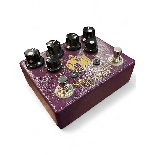 LYR-PEDAL ギターエフェクター Used Lyr Pedals KING OF CLONE Effect Pedal | Guitar Center