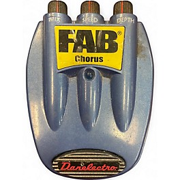 Used Danelectro Fab Chorus Effect Pedal