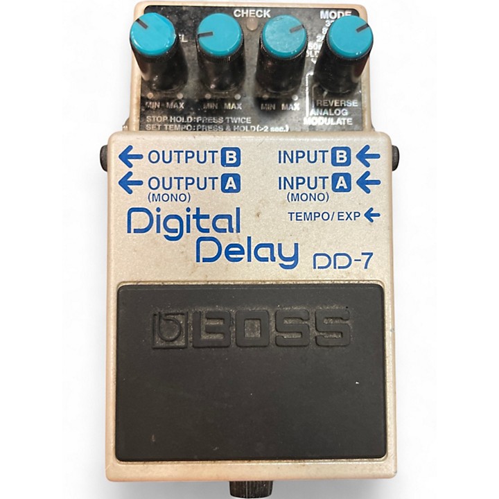 ギター BOSS DD-7 Boss DD-7 Digital Delay - YouTube