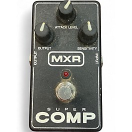 Used MXR M132 Super Comp Effect Pedal