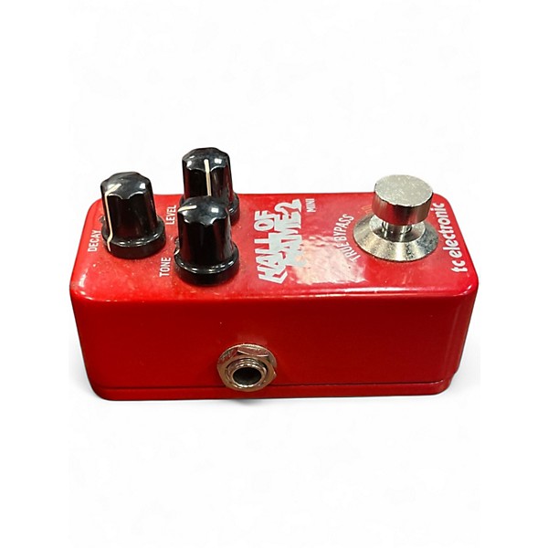 Used TC Electronic Hall Of Fame 2 Reverb Effect Pedal