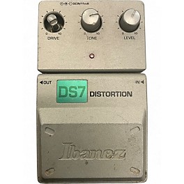 Used Ibanez DS7 Distortion Effect Pedal