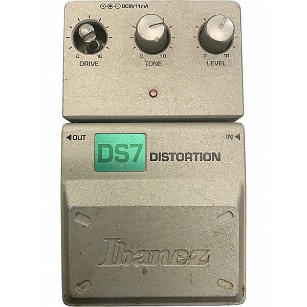 Used Ibanez DS7 Distortion Effect Pedal