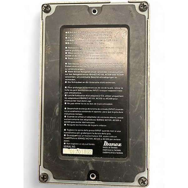 Used Ibanez DS7 Distortion Effect Pedal