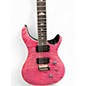 Used PRS SE Custom 24 Quilted Violet Solid Body Electric Guitar