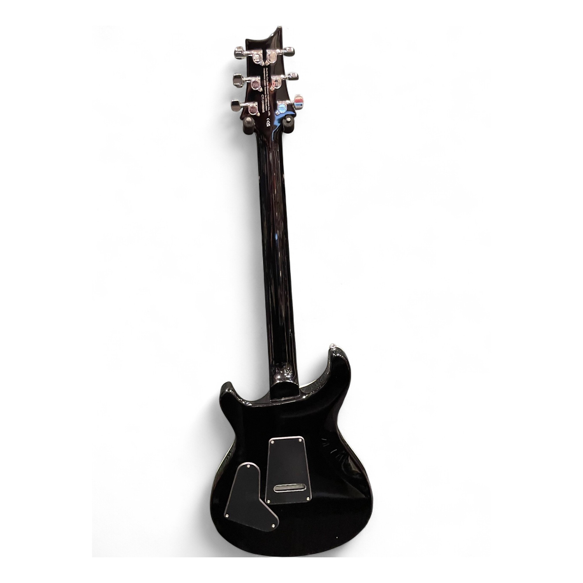ギター PRS SE Custom24 Quilt Limited Gray Black PRS SE Custom 24 Stealth Quilt Faded Grey Black Satin