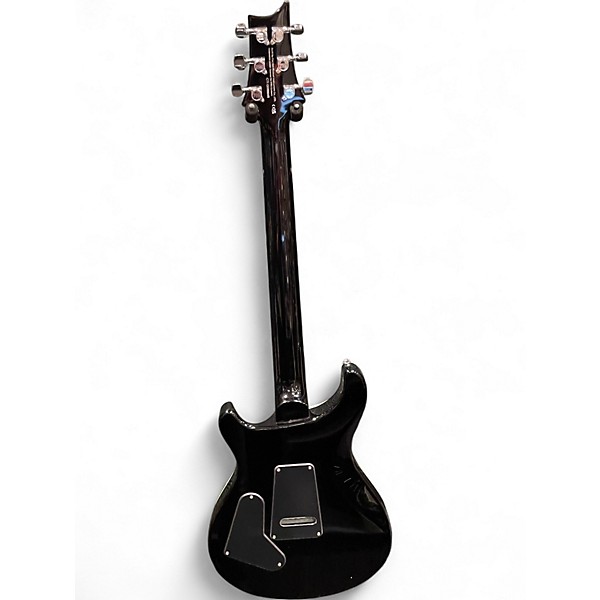 ギター PRS SE CUSTOM 24 QUILT PACKAGE GrayBlack Used PRS SE Custom 24 Quilted Violet Solid Body Electric