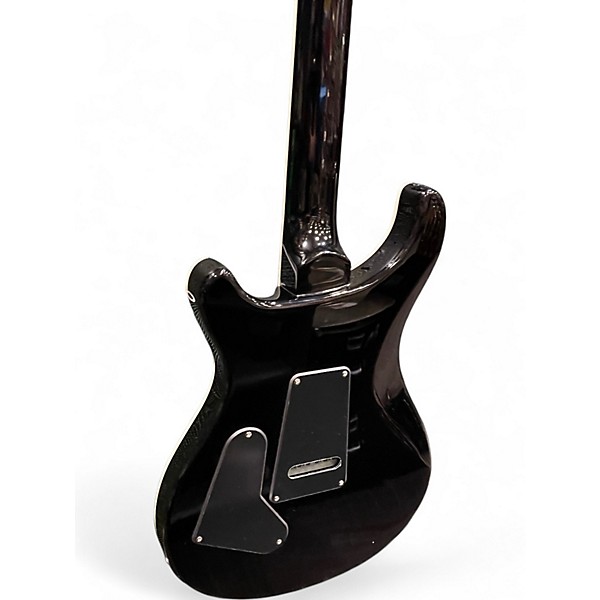 Used PRS SE Custom 24 Quilted Violet Solid Body Electric Guitar