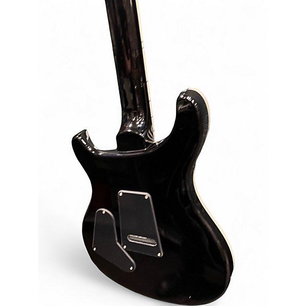 Used PRS SE Custom 24 Quilted Violet Solid Body Electric Guitar