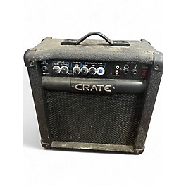 Used Crate GT15 Guitar Combo Amp