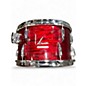 Used SONOR 4 Piece VINTAGE SERIES  RED oyster Drum Kit