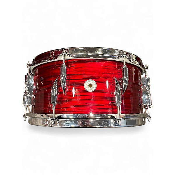 Used SONOR 4 Piece VINTAGE SERIES  RED oyster Drum Kit