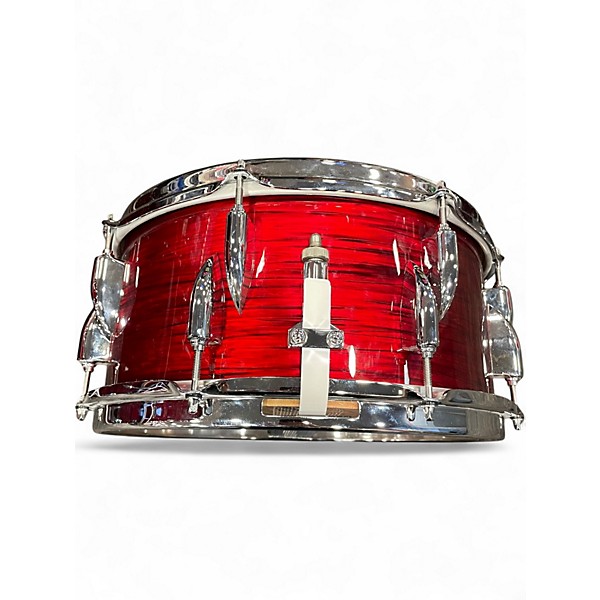 Used SONOR 4 Piece VINTAGE SERIES  RED oyster Drum Kit