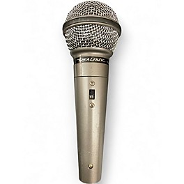 Used Realistic Highball Dynamic Microphone