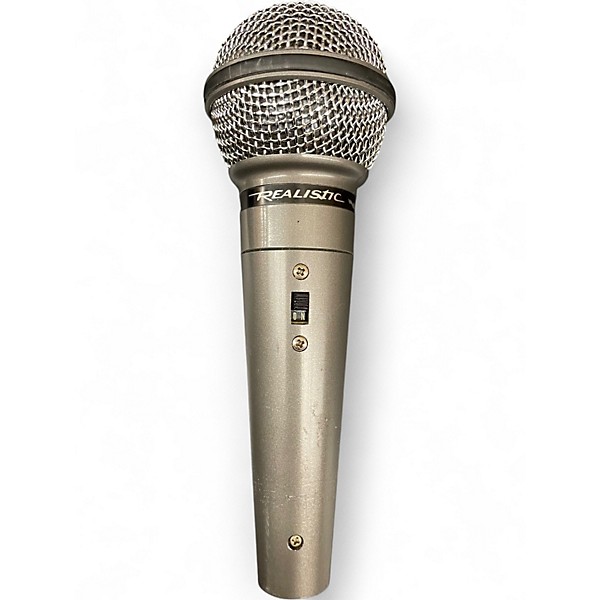 Used Realistic Highball Dynamic Microphone
