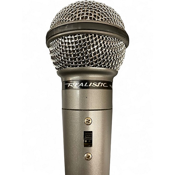 Used Realistic Highball Dynamic Microphone