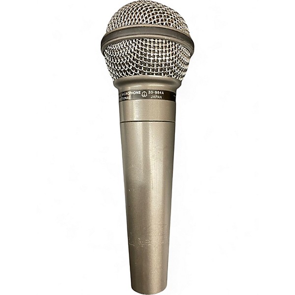 Used Realistic Highball Dynamic Microphone
