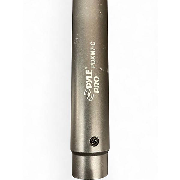 Used Pyle PDKM7-C Dynamic Microphone