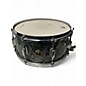 Vintage 1950s Leedy 14in Broadway Dual Snare Black Oyster Drum thumbnail