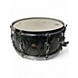 Vintage 1950s Leedy 14in Broadway Dual Snare Black Oyster Drum