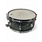 Vintage 1950s Leedy 14in Broadway Dual Snare Black Oyster Drum