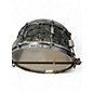 Vintage 1950s Leedy 14in Broadway Dual Snare Black Oyster Drum