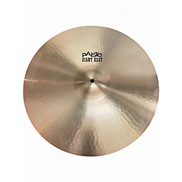 Used Paiste 18in Giant Beat Crash Cymbal
