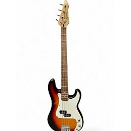 Used Bently P-BASS 4 STRING 2 Color Sunburst Electric Bass Guitar