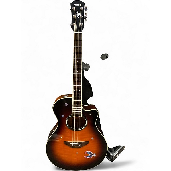 ギター YAMAHA APX500II Yamaha APX500II - Dark Red Burst | Sweetwater