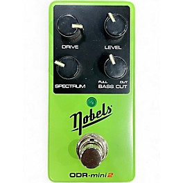 Used Nobel ODR Mini 2 Effect Pedal