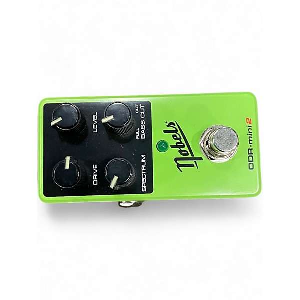 Used Nobel ODR Mini 2 Effect Pedal