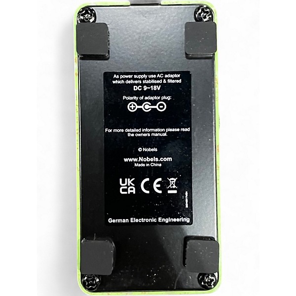 Used Nobel ODR Mini 2 Effect Pedal