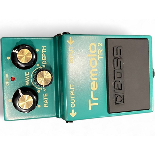 ギター BOSS TR2 Tremolo Used BOSS TR2 Tremolo Effect Pedal | Guitar Center