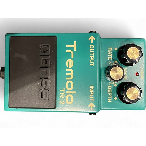 Used BOSS TR2 Tremolo Effect Pedal | Guitar Center