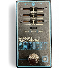 Used Walrus Audio Fundamental Ambient Effect Pedal