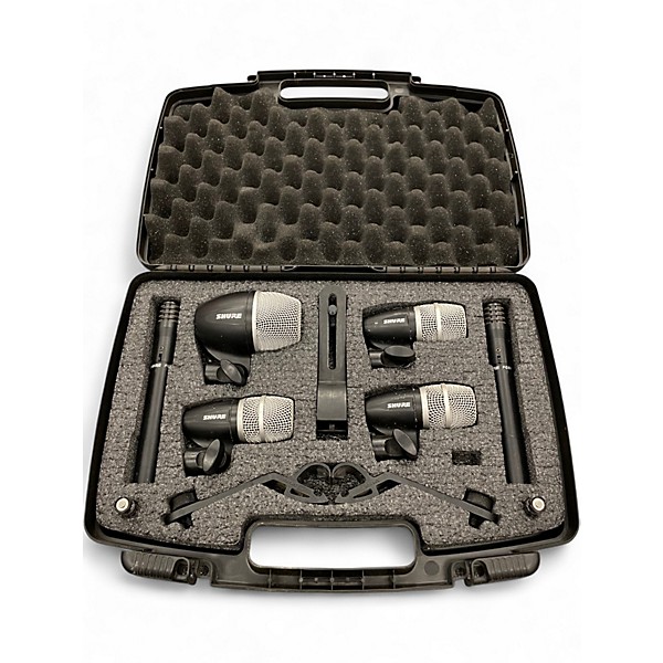 Used Shure Shure Drum Mic Pack Drum Microphone