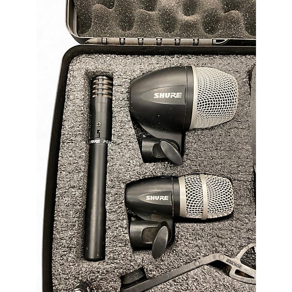 Used Shure Shure Drum Mic Pack Drum Microphone