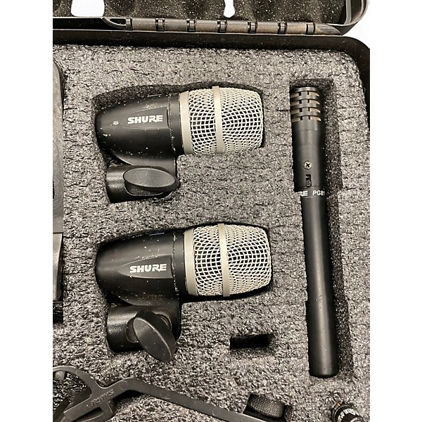 Used Shure Shure Drum Mic Pack Drum Microphone