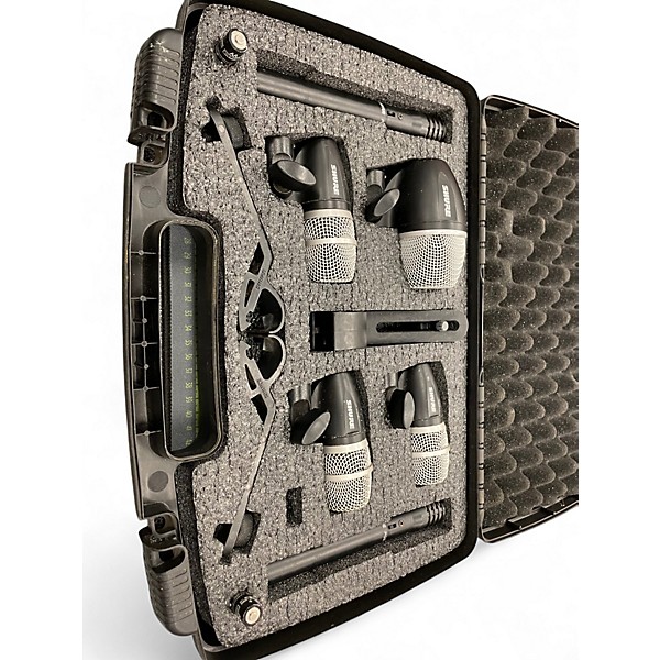 Used Shure Shure Drum Mic Pack Drum Microphone