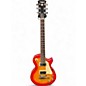 Used Lotus Single Cut  Cherry Sunburst Solid Body Electric Guitar thumbnail