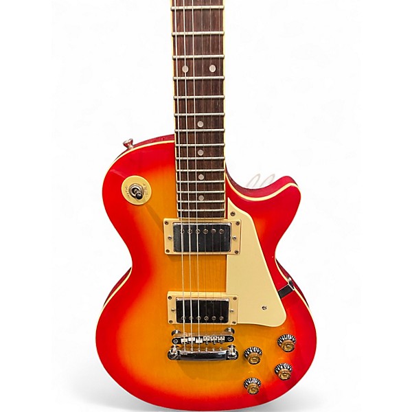 Used Lotus Single Cut  Cherry Sunburst Solid Body Electric Guitar