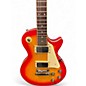 Used Lotus Single Cut  Cherry Sunburst Solid Body Electric Guitar