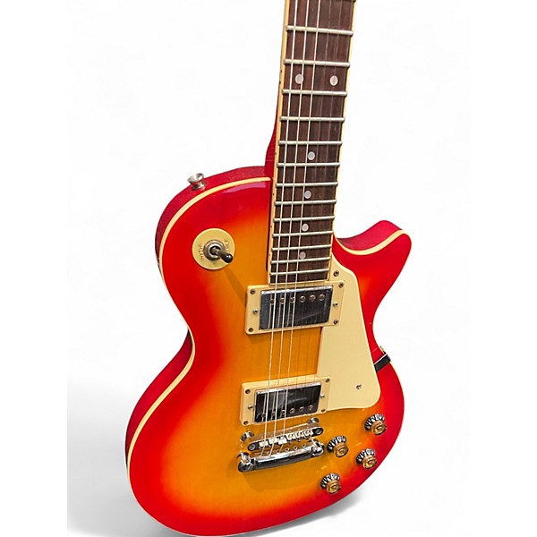 Used Lotus Single Cut  Cherry Sunburst Solid Body Electric Guitar