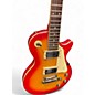 Used Lotus Single Cut  Cherry Sunburst Solid Body Electric Guitar