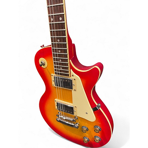 Used Lotus Single Cut  Cherry Sunburst Solid Body Electric Guitar
