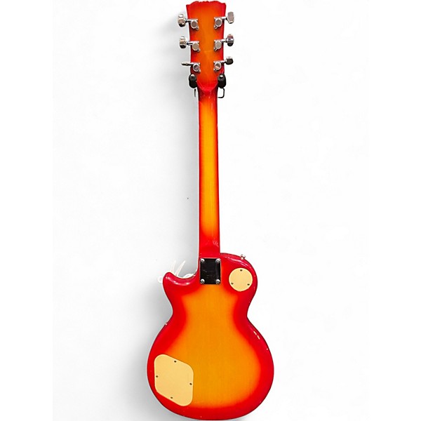 Used Lotus Single Cut  Cherry Sunburst Solid Body Electric Guitar