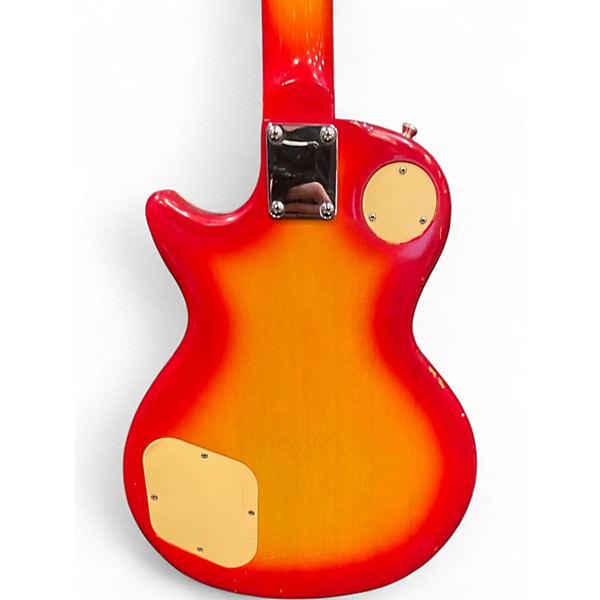 Used Lotus Single Cut  Cherry Sunburst Solid Body Electric Guitar