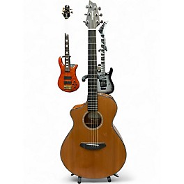 Used Breedlove Pursuit Concert Natural Acoustic Guitar