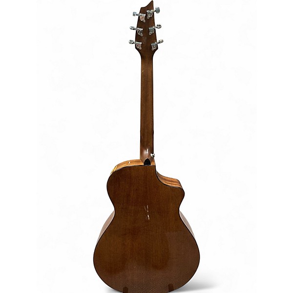 Used Breedlove Pursuit Concert Natural Acoustic Guitar